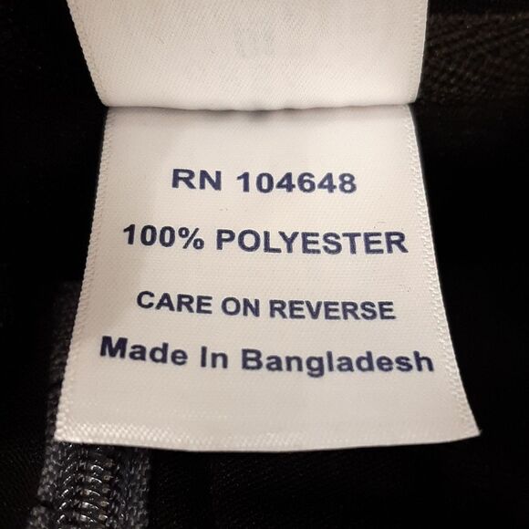 Rivalry Threads Black and Gray Georgia Bulldog Pull Over  NWT - Picture 11 of 11